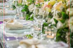 سالن عقد با پذیرایی